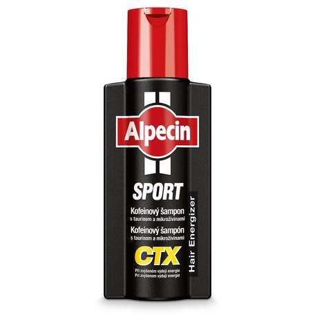 Alpecin Coffein Sport CTX �ampon 250ml Alpecin Coffein Sport CTX �ampon 250ml